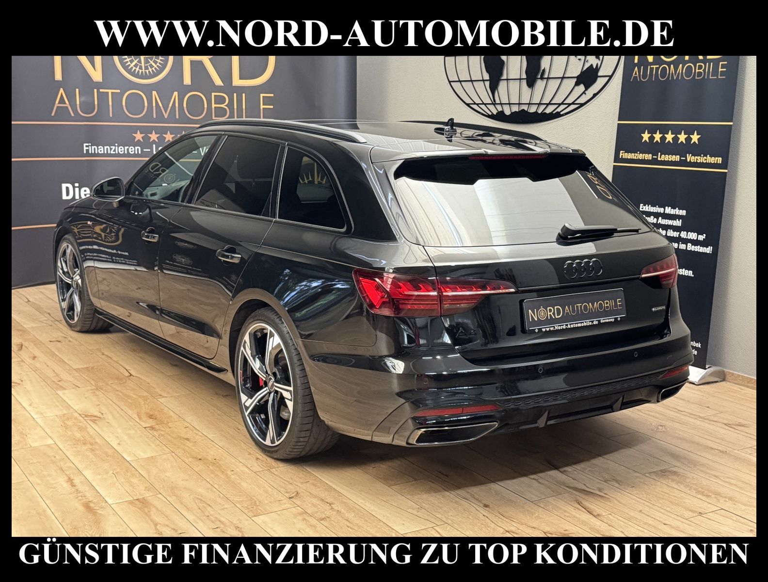 Audi A4 Avant S-Line Edition QU.45 TFSI AHK Pano S-L foto 9