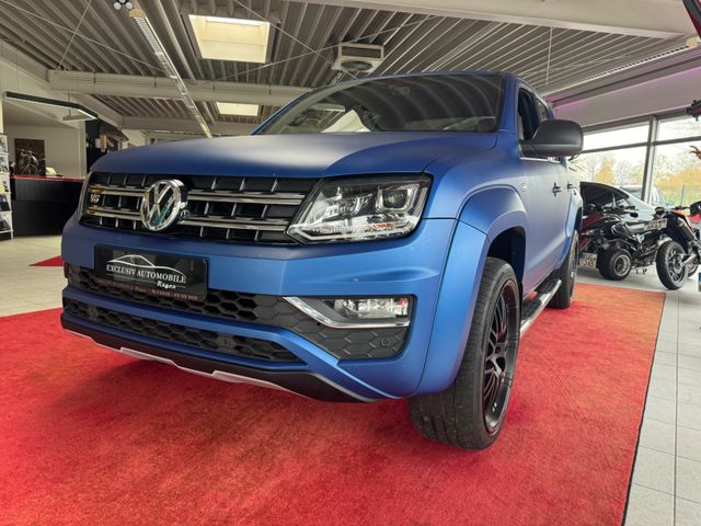 Volkswagen Amarok Aventura V6 TDI 258 PS Ravenna Blau Matt