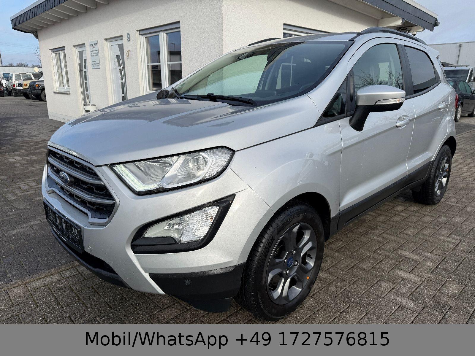 Ford EcoSport Cool & Connect