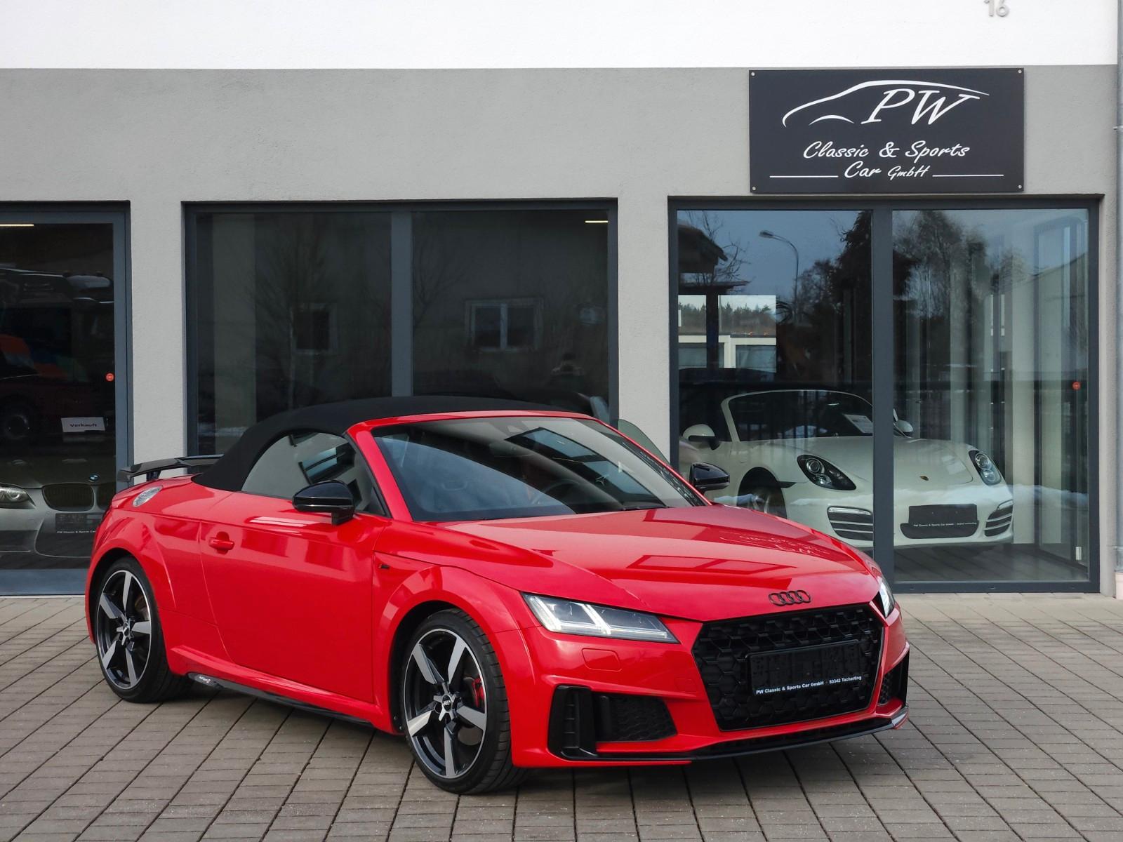 Audi TT Roadster 40 TFSI S Line Competition, B&O
