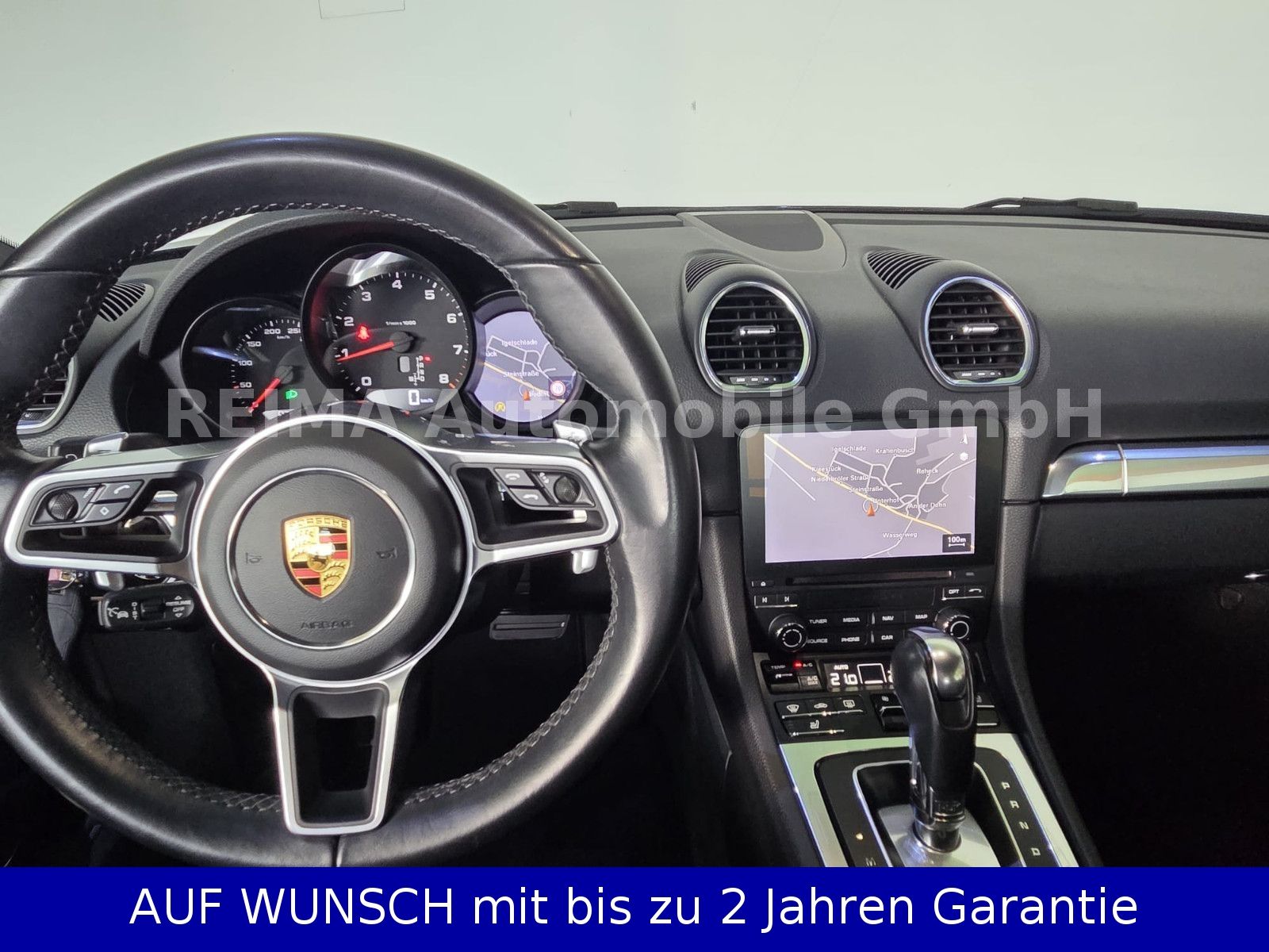 Fahrzeugabbildung Porsche 718 Cayman 2,0, LED, ACC, Deutsche Auslieferung