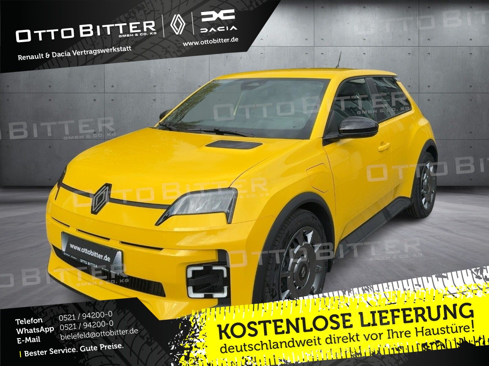 Renault R 5 Evolution 120 Urban Range SITZH +LAGERWAGEN+
