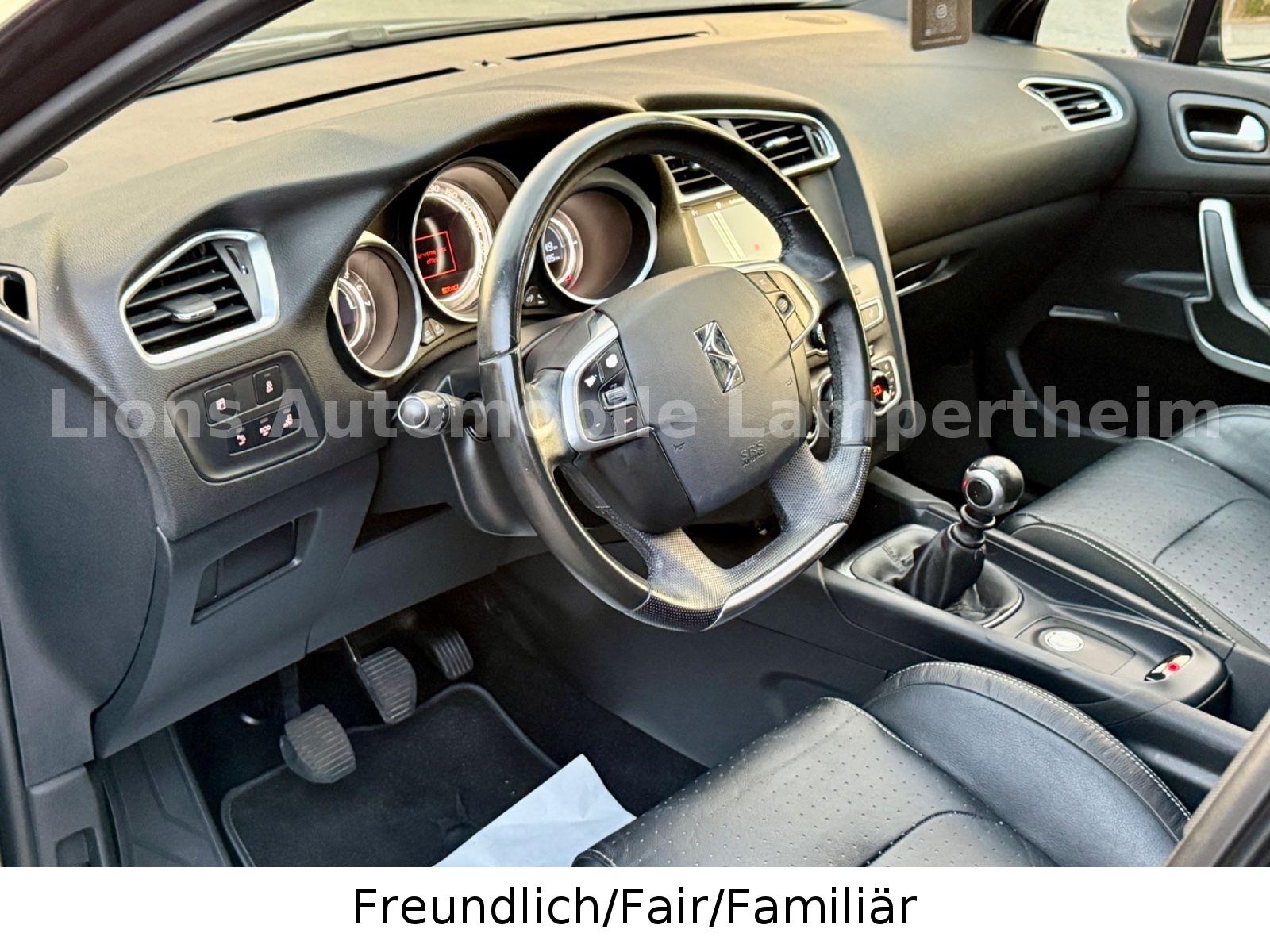DS Automobiles DS4 DS 4 Basis/KAMERA/NAVI/MASSAGE/LEDER/XENON/