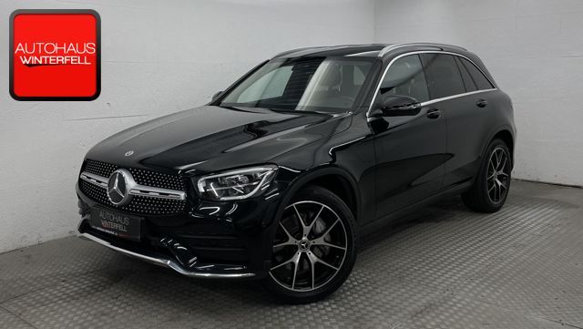 Mercedes-Benz GLC 300 d 4M AMG LED+MEMORY+20Z+MBUX+KAMERA+