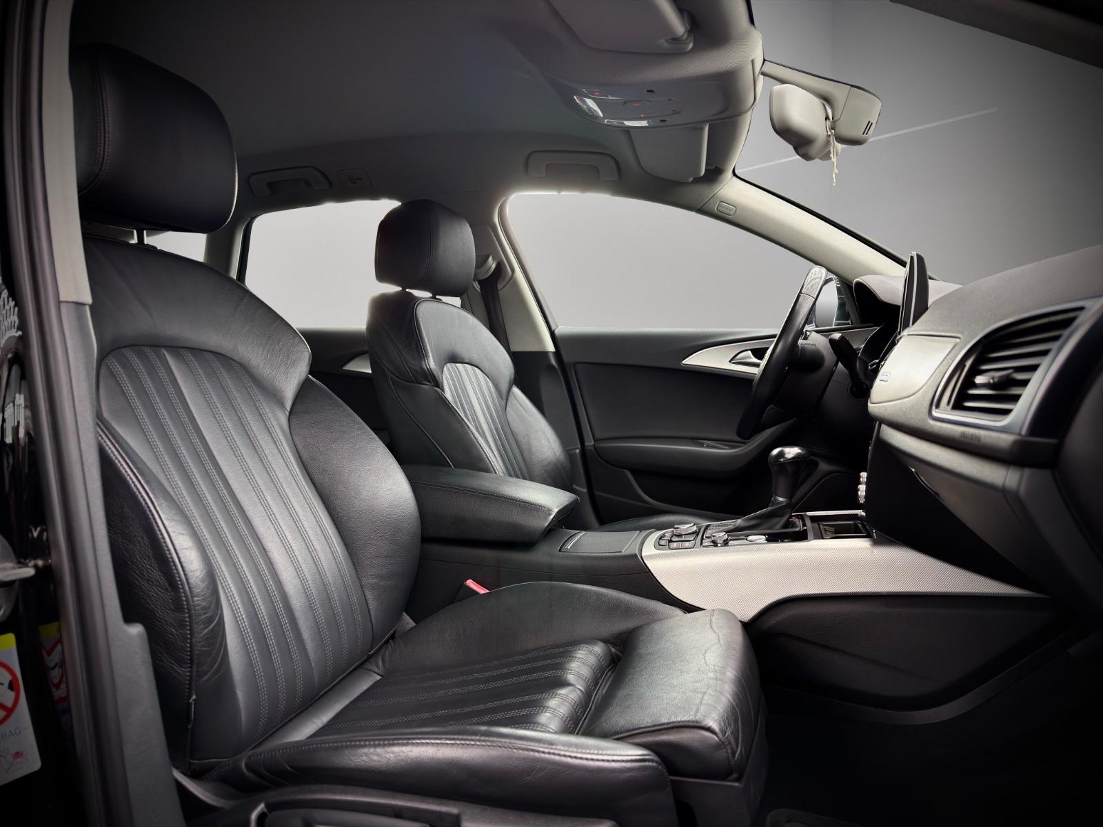 Audi A6 Avant 3.0 TFSI quattro | 299 ch | BVA | Cuir | Toit ouvrant | GPS | Chauffage auxiliaire | Hayon électrique