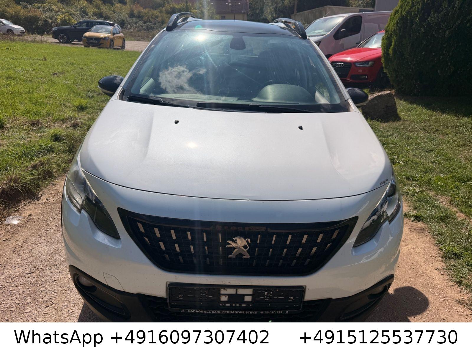 Peugeot 2008 Allure Navi,Alus,Kamera,Tempomat