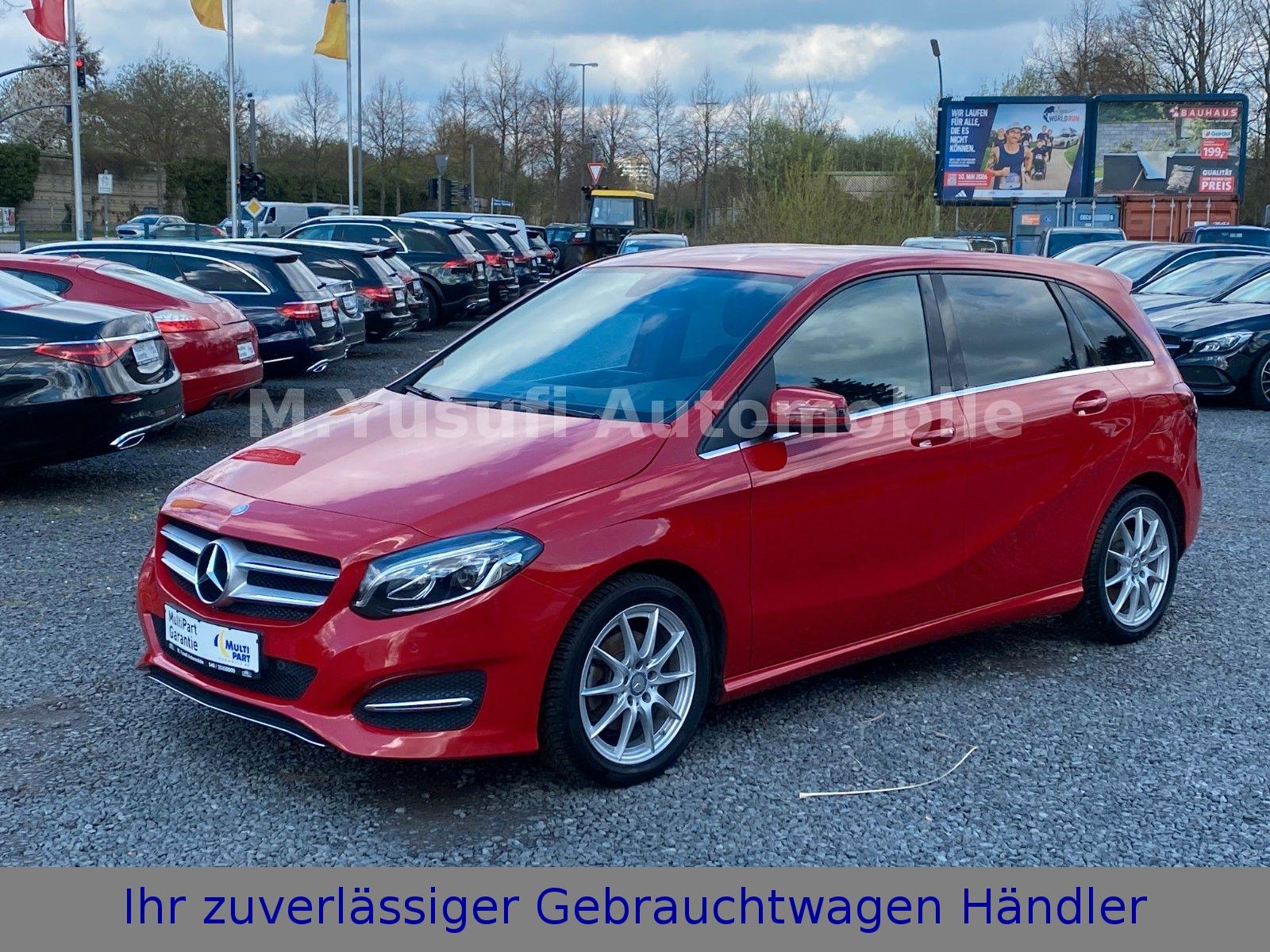 Mercedes-Benz B 220 d 4MATIC 7G-DCT LED|AHK|R-KAMERA
