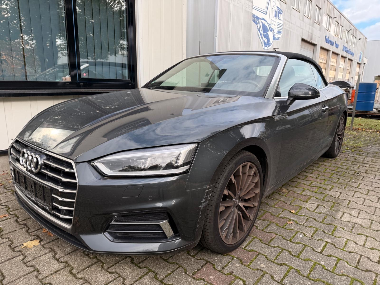 Audi A5 Cabriolet Design MMI-Touch Motorschaden !!!