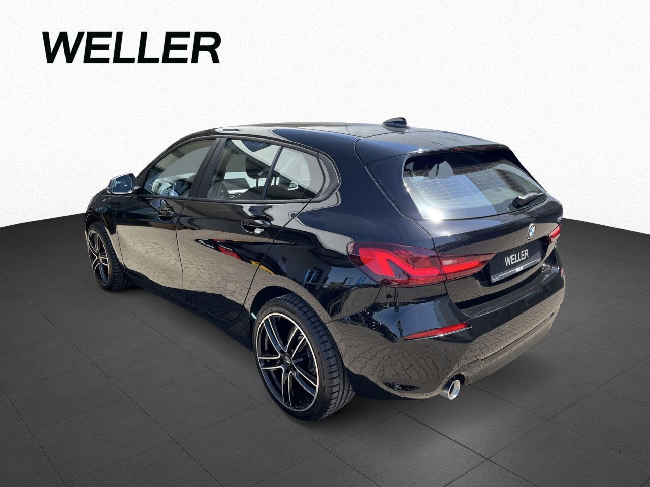 BMW 118i Advant. LC-Prof DAB LED PDC Sitzh Temp 18" foto 4