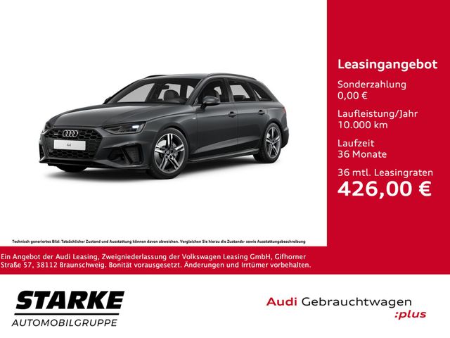 Audi A4 Avant 40 TDI S tronic quattro S line  Navi LE