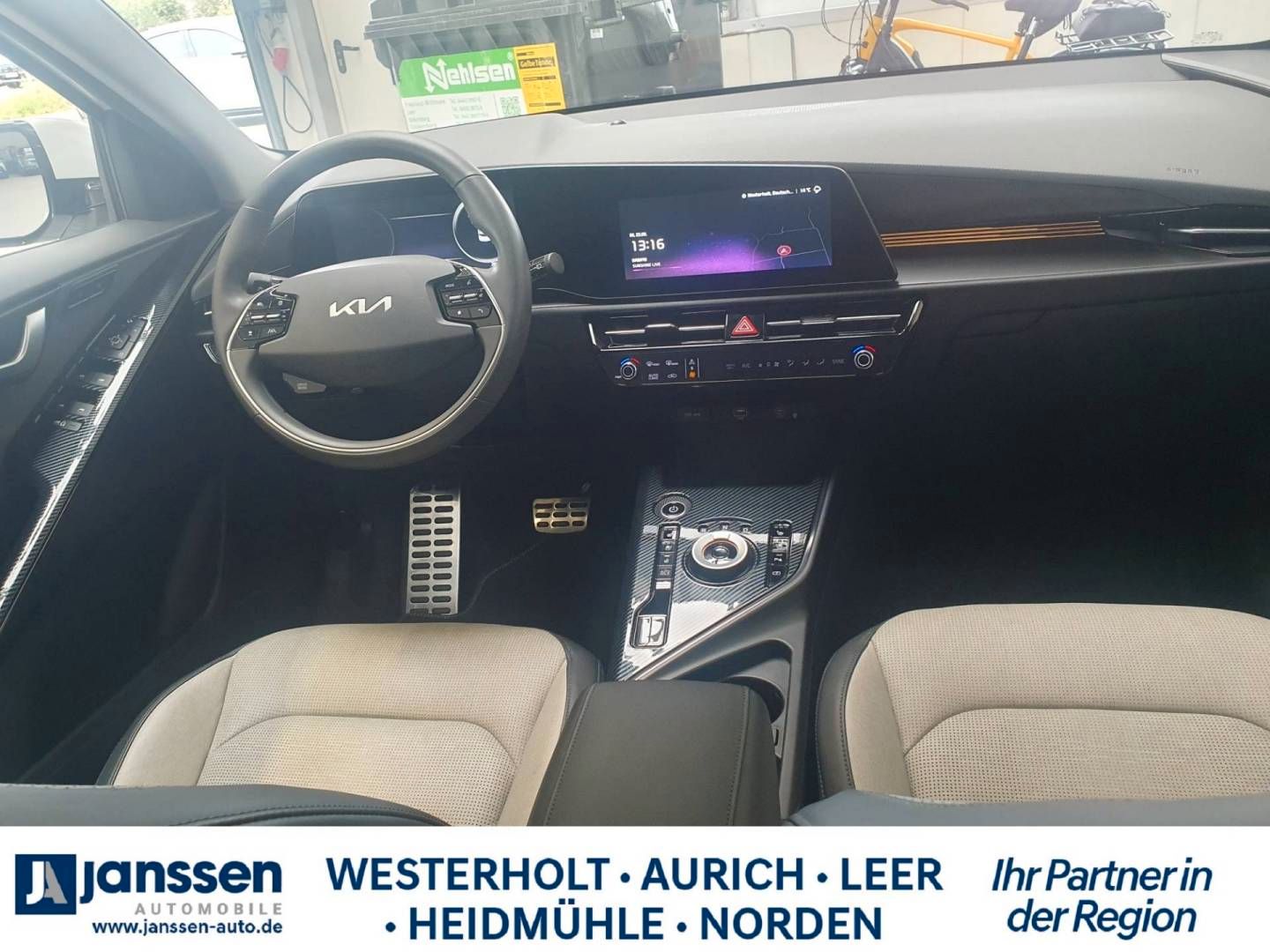 Fahrzeugabbildung Kia Niro EV Inspiration (SG2)