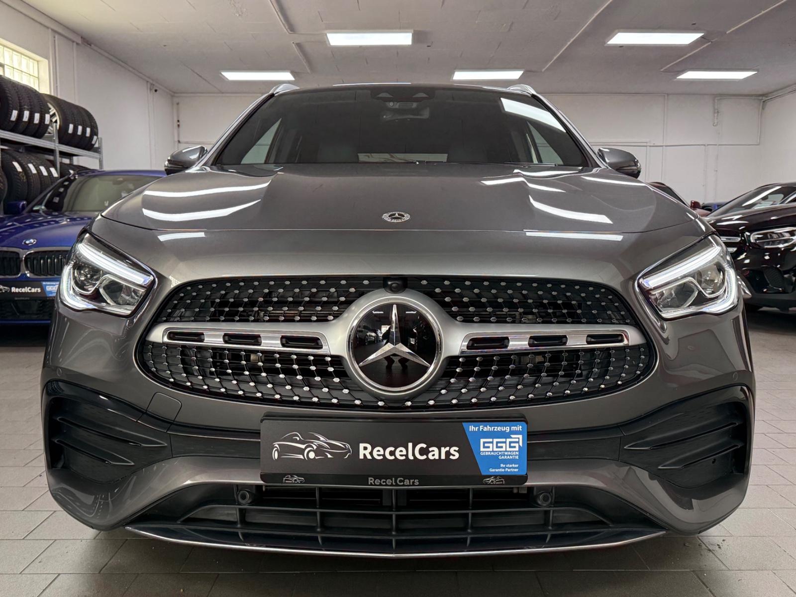 Mercedes-Benz GLA 220 d*AMG-LINE*AHK*MBUX*19 ZOLL*PARK-ASSIST*