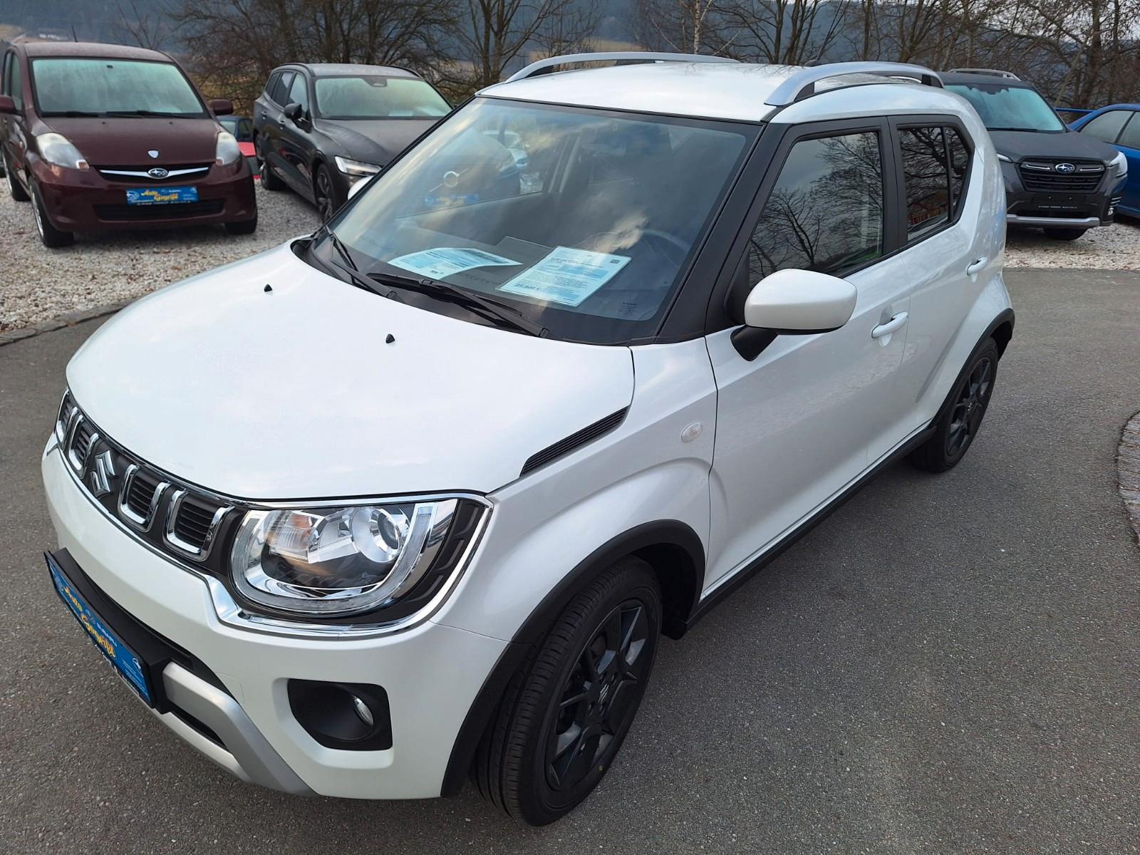 Suzuki Ignis 1.2 DUALJET HYBRID Com. CVT, AHK