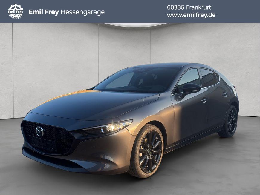 Mazda 3 e-SKYACTIV-G 140 M HYBRID Aut. HOMURA 103 kW, 