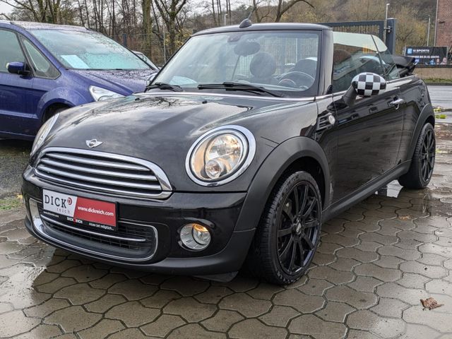 MINI Cooper Cabrio 1.6 NAVI/SHZ/PDC/KLIMA/BLUETOOTH