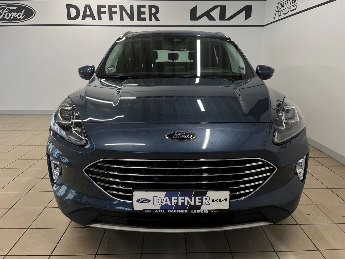 Fahrzeugabbildung Ford Kuga Plug-In Hybrid Titanium, Teilleder, Elktr,
