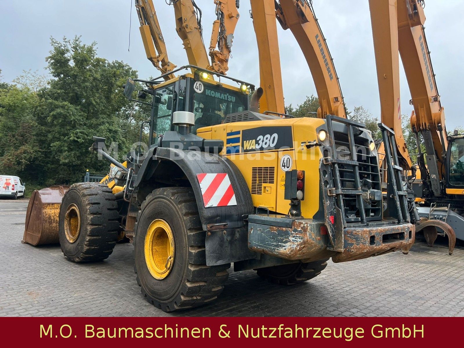 Fahrzeugabbildung Komatsu Komatsu WA 380-8 / AC / ZSA /