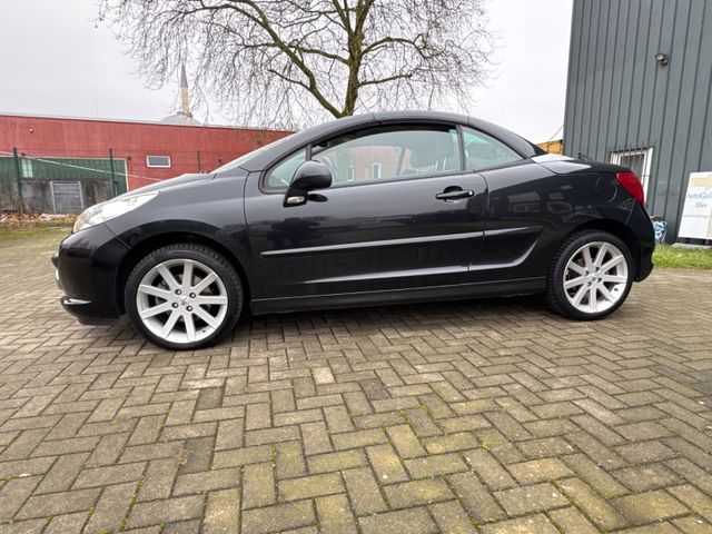 Peugeot 207 CC Cabrio-Coupe Roland Garros