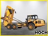 Volvo A25E Dumper Muldenheizung KLIMA 16m³ - Volvo Dumper