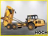 Volvo A25E Dumper Muldenheizung KLIMA 16m³ - Volvo Dumper