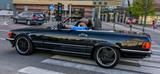 Mercedes-Benz 500 SL R107 245 PS, eur-spec, 4-person - Mercedes-Benz SL 500: R107