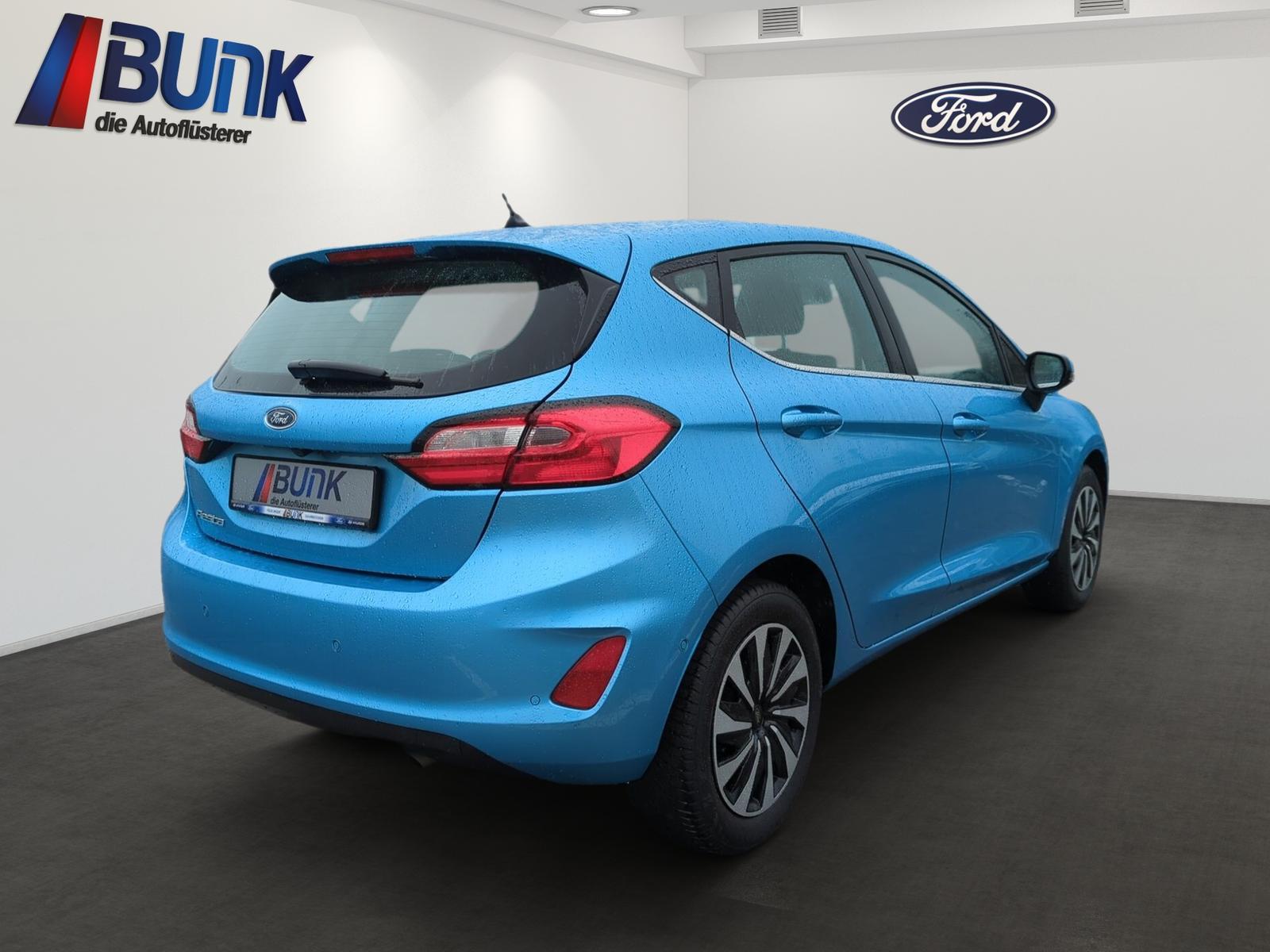 Ford Fiesta Titanium 1.0L / Easy-Parking-Paket / LED