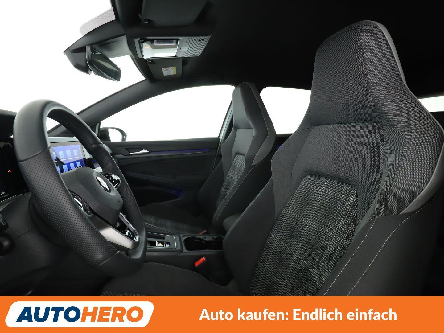 Volkswagen Golf VIII 2.0 TDI GTD Aut.*NAVI*CAM*ACC*, миниатюра 9