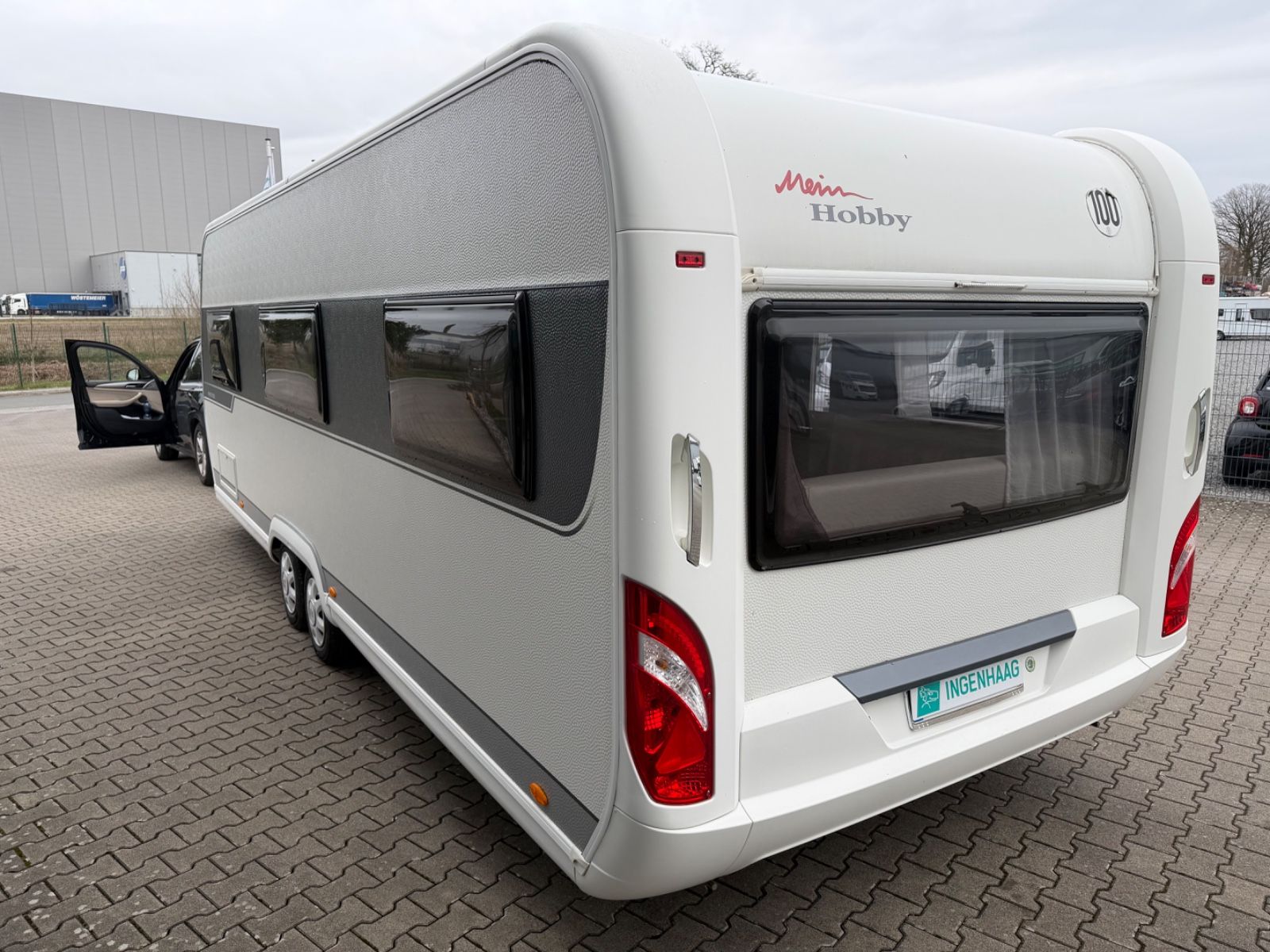 Fahrzeugabbildung Hobby Prestige 650 UMFe Backofen, sehr gepflegt