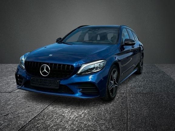 MERCEDES-BENZ C 220 2.0d 194PS AMG-LINE 9G-TRONIC PANO CAM MUL