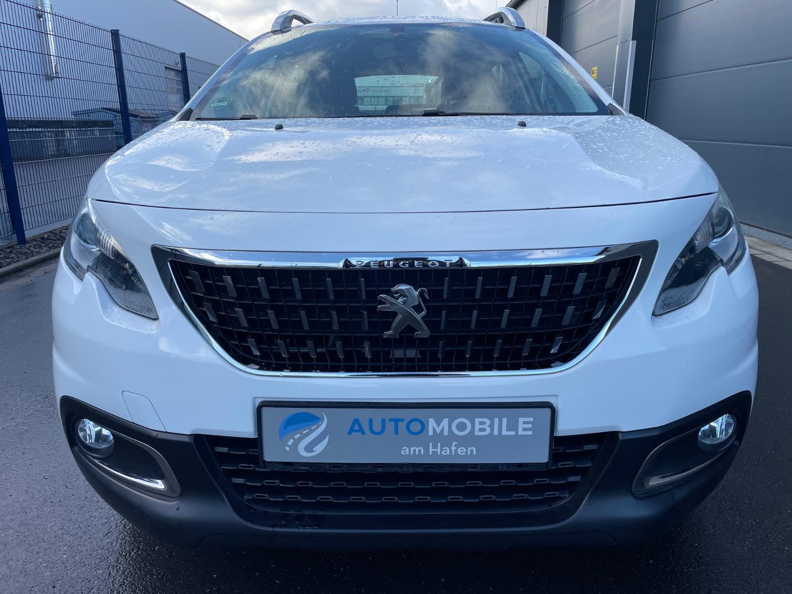 Peugeot 2008 Active 1.2*NUR 66TKM*1.HAND*KLIMA*TEMPOMAT