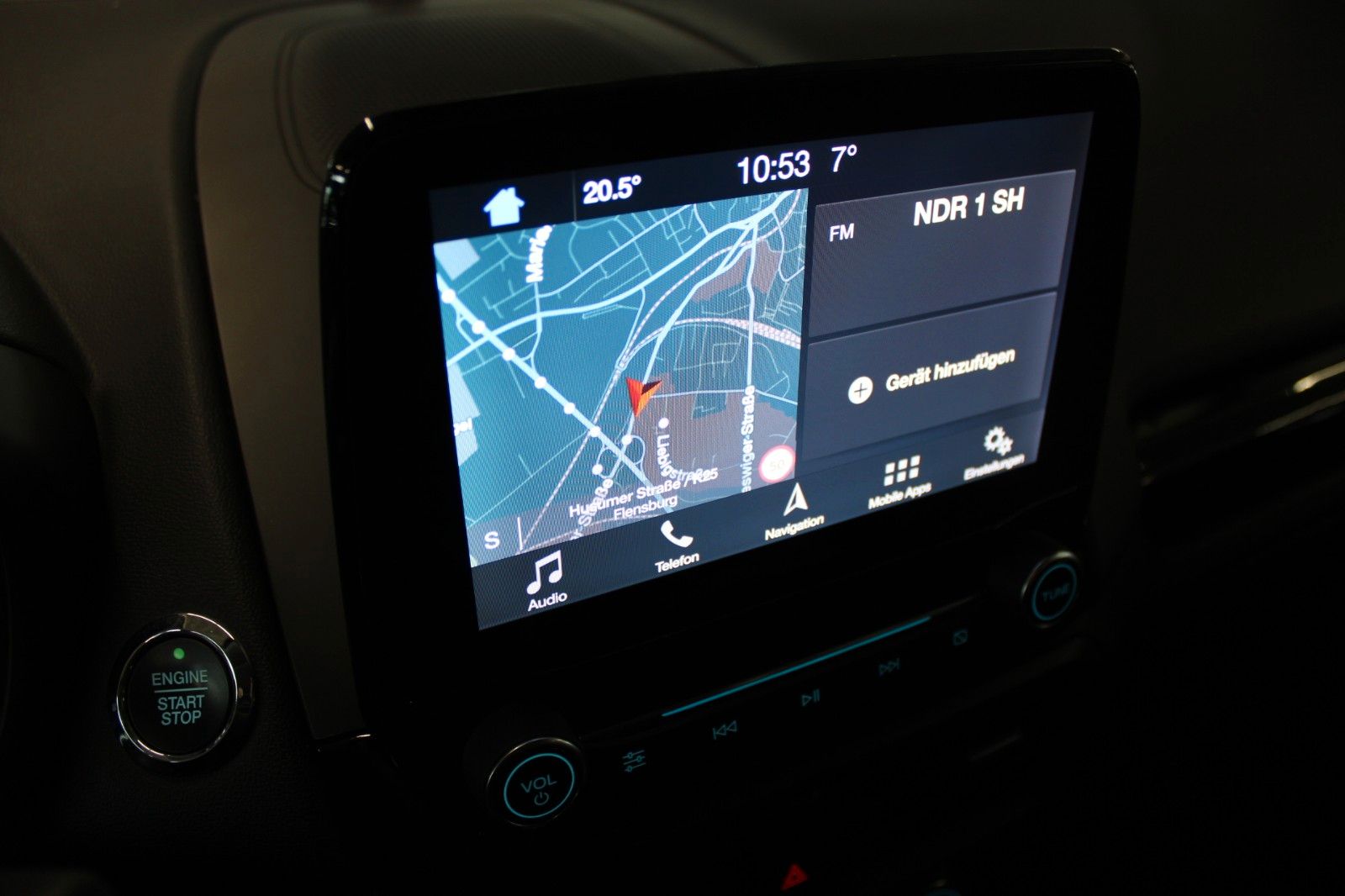 Fahrzeugabbildung Ford EcoSport ST-Line KLIMA PDC Ganzjahresreifen 1.Hd