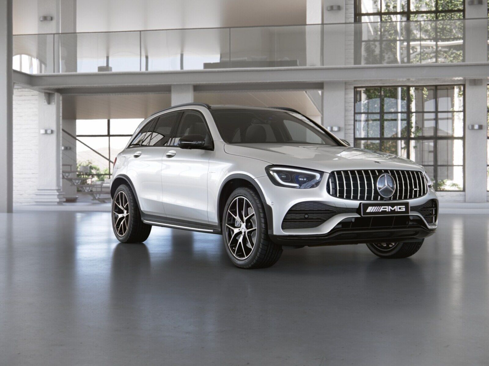 Mercedes-Benz GLC 43 AMG 4M AMG+AMBIENTE+DISTRO+MEMORY+NIGHTP. foto 3