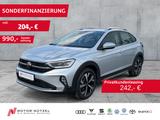 Volkswagen Taigo 1.5TSI DSG STYLE MATRIX+ACC+NAV+RFK+AHK+VC - silberne Volkswagen Taigo