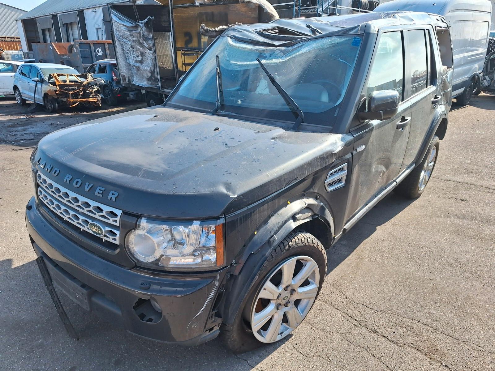 Land Rover Discovery 4 SDV6 HSE