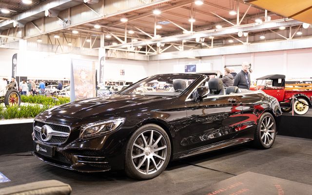 Mercedes-Benz S 560 Cabrio - Voll! Unfallfrei!