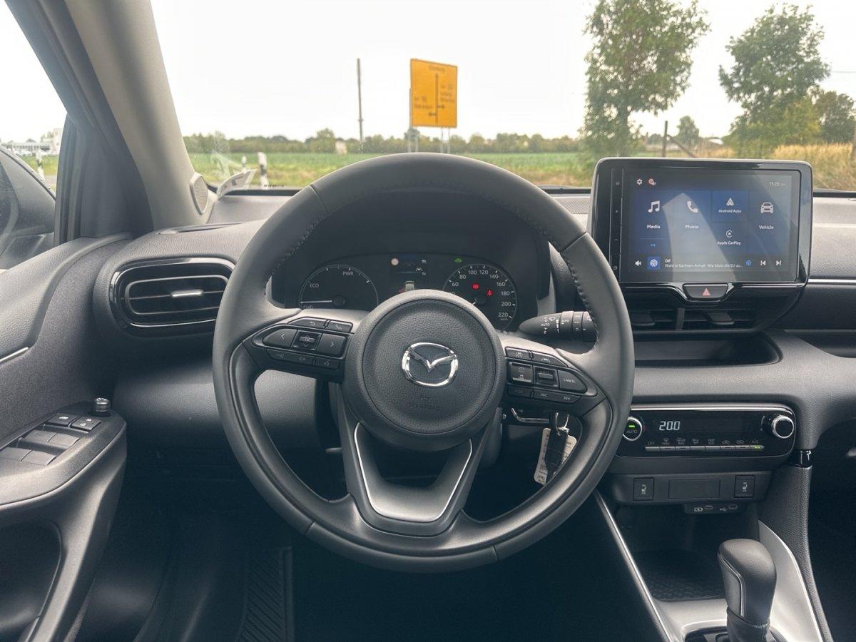 Mazda 2 Hybrid Centre-Line Spurhalteassi RFK  Notbrems