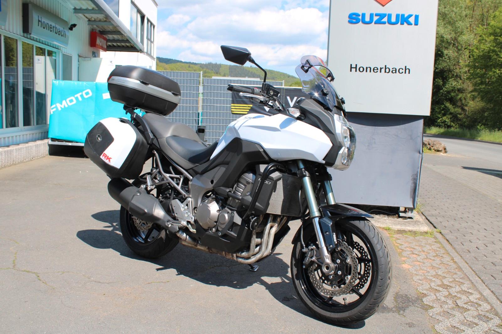 Kawasaki Versys 1000 Tourer ABS Koffersatz EXTRAS
