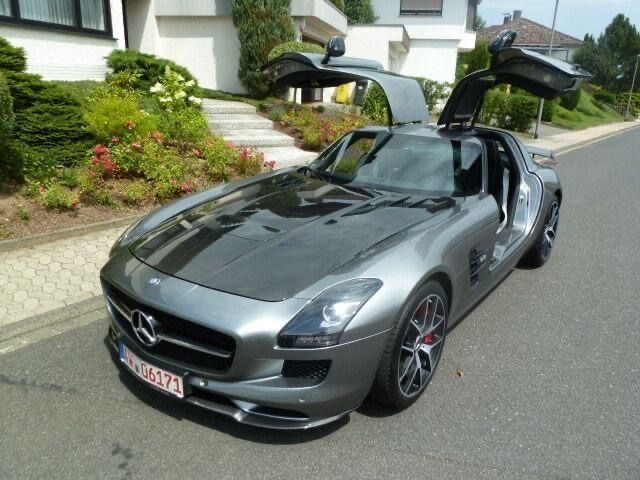 Mercedes-Benz SLS AMG GT Coupe Final Edition