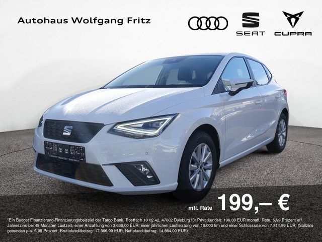 Seat Ibiza 1.0 TSI Style LED+KAMERA+SHZ+PDC+KLIMA+FSE