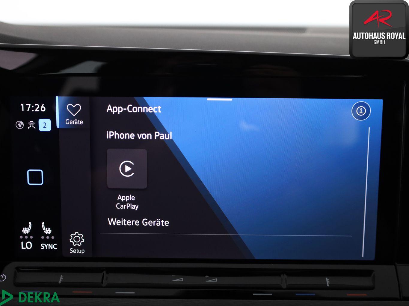 Volkswagen Golf VIII 1.5 eTSI STYLE MASSAGE,MEMORY,ACC,1.HD, миниатюра 20