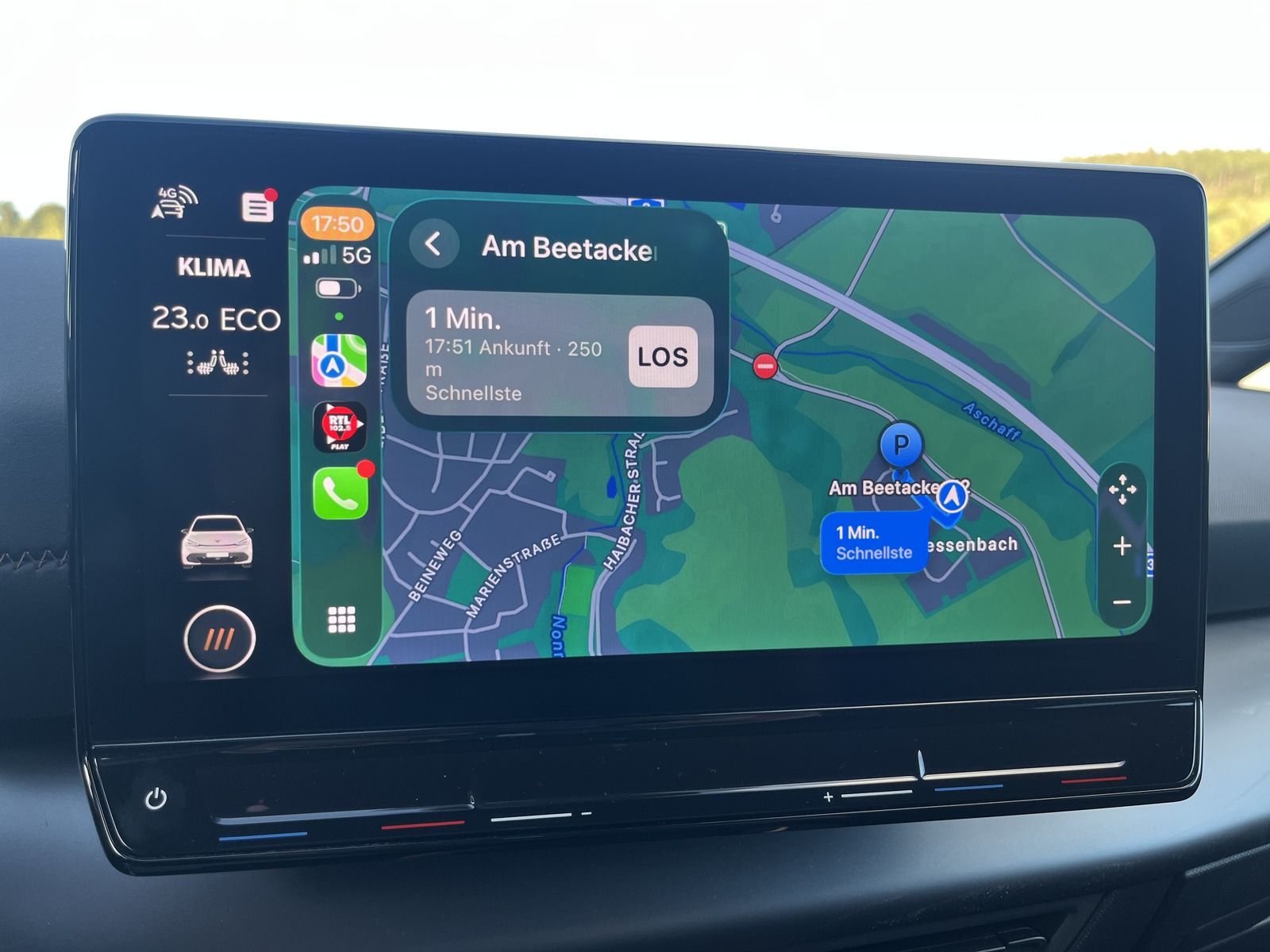 Cupra Born 150 KW + Mirror Link + Alufelgen 18 Zoll + imagem 2