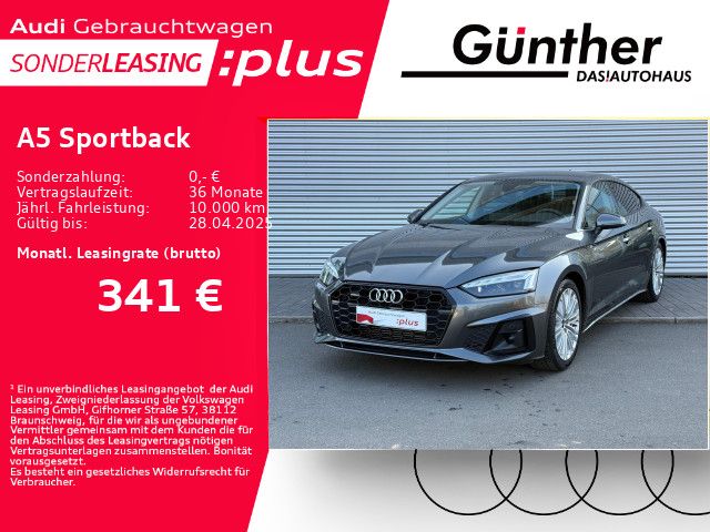 Audi A5 Sportback 40 TFSI S LINE QU.+MATRIX+WINTERRÄD