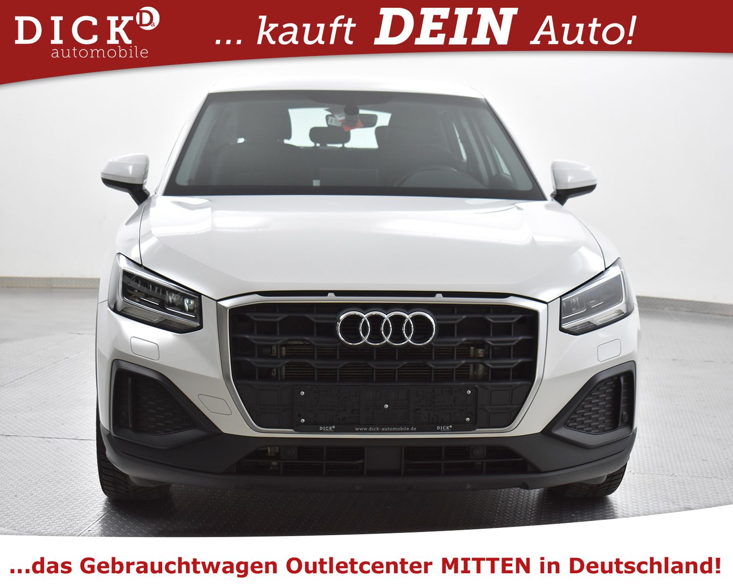 Fahrzeugabbildung Audi Q2 35 TFSI S-Tr >NAVI+LED+KLIMAUT+MFL+APS+LM