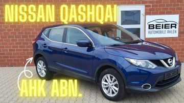 NISSAN Qashqai Acenta Kamera AHK abn. Navi