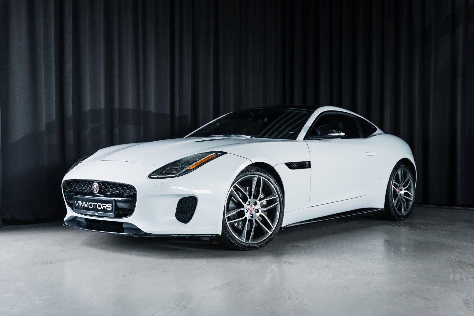 Jaguar F-Type Coupe