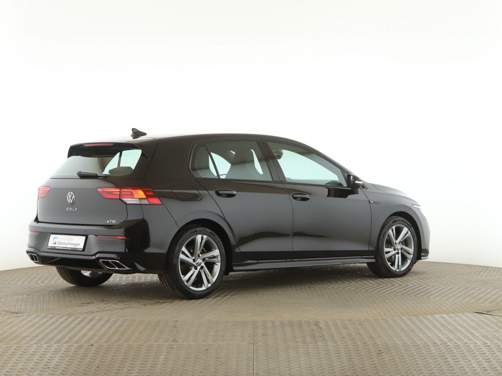 Volkswagen Golf VIII 1.5 eTSI R-Line LED+PDC+SitzH+Navi+App, миниатюра 8