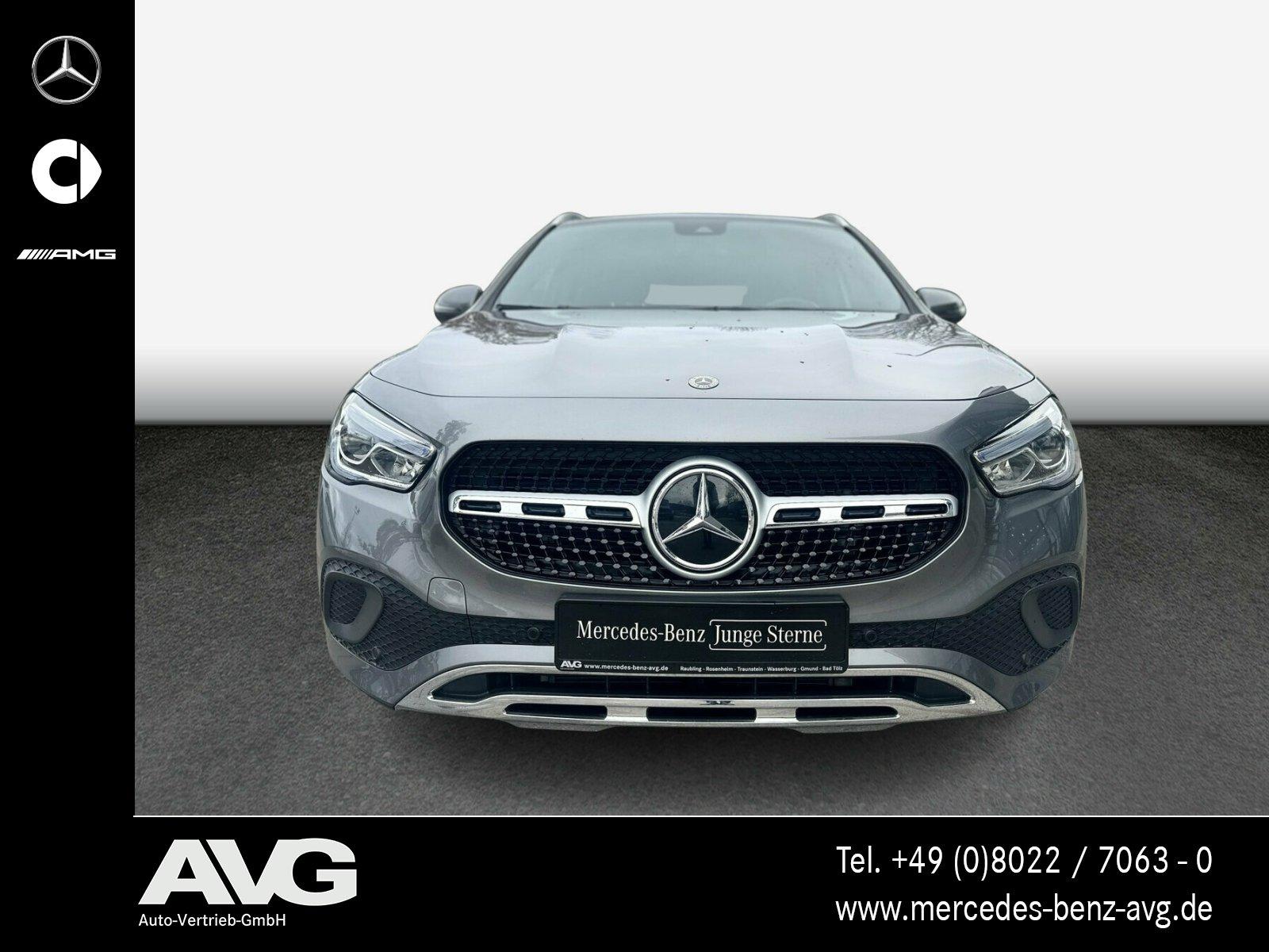Mercedes-Benz GLA 250 4M Progressive RFK MBUX LED DAB Tempomat