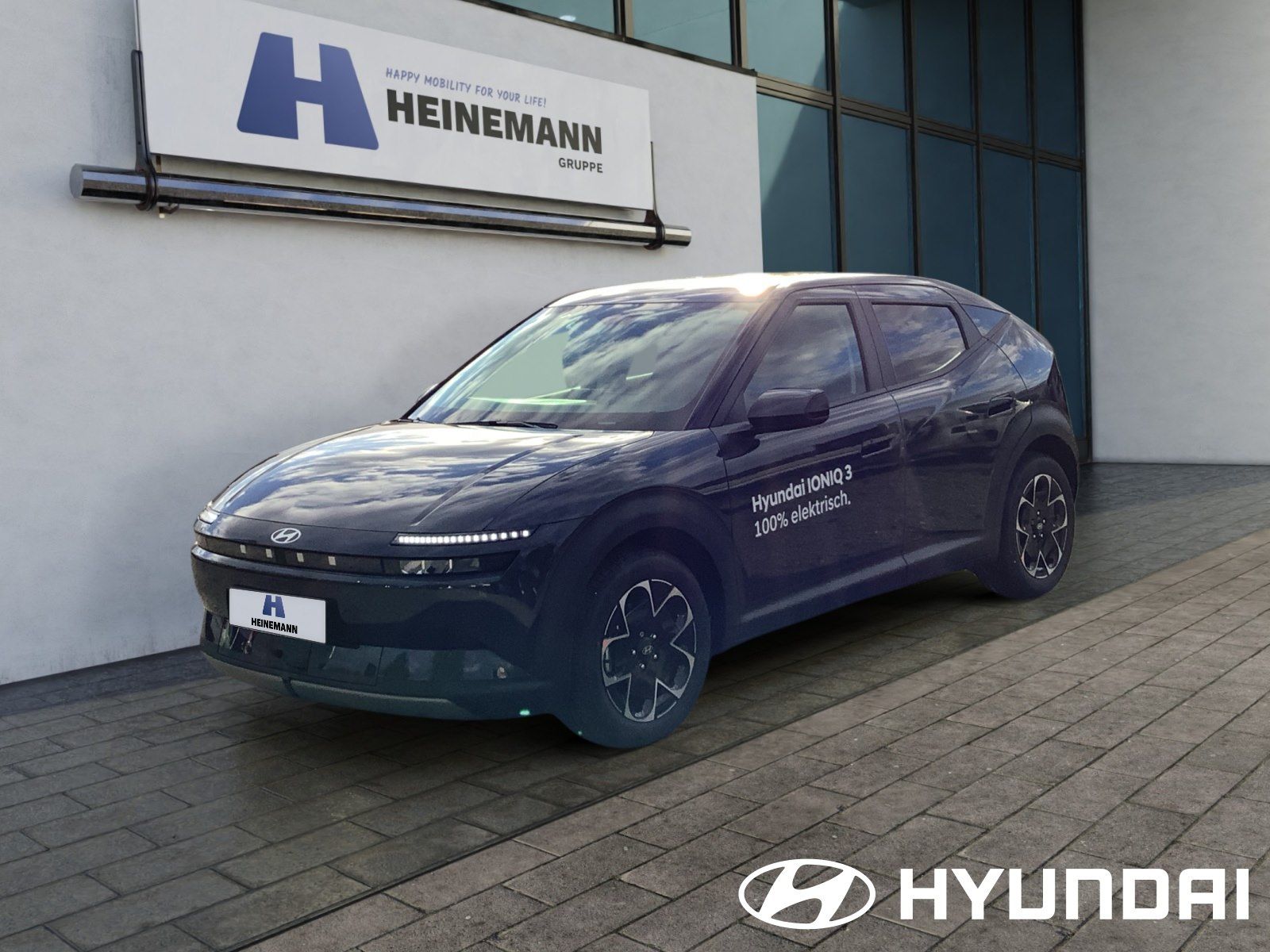 Hyundai IONIQ 3 (MY27) 61 kWh (135 PS) 2WD Trend Elektro
