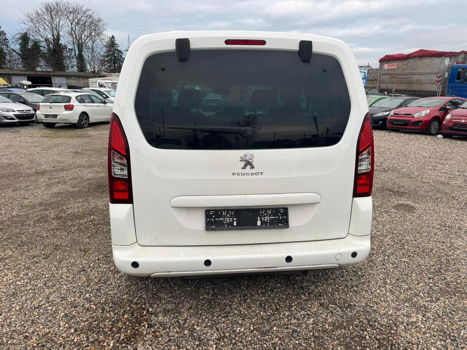 Peugeot Partner Tepee Active Aut. Klima Euro6