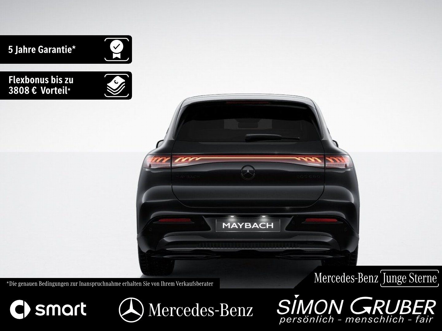 Fahrzeugabbildung Mercedes-Benz EQS 680 SUV Maybach Night Series First Class